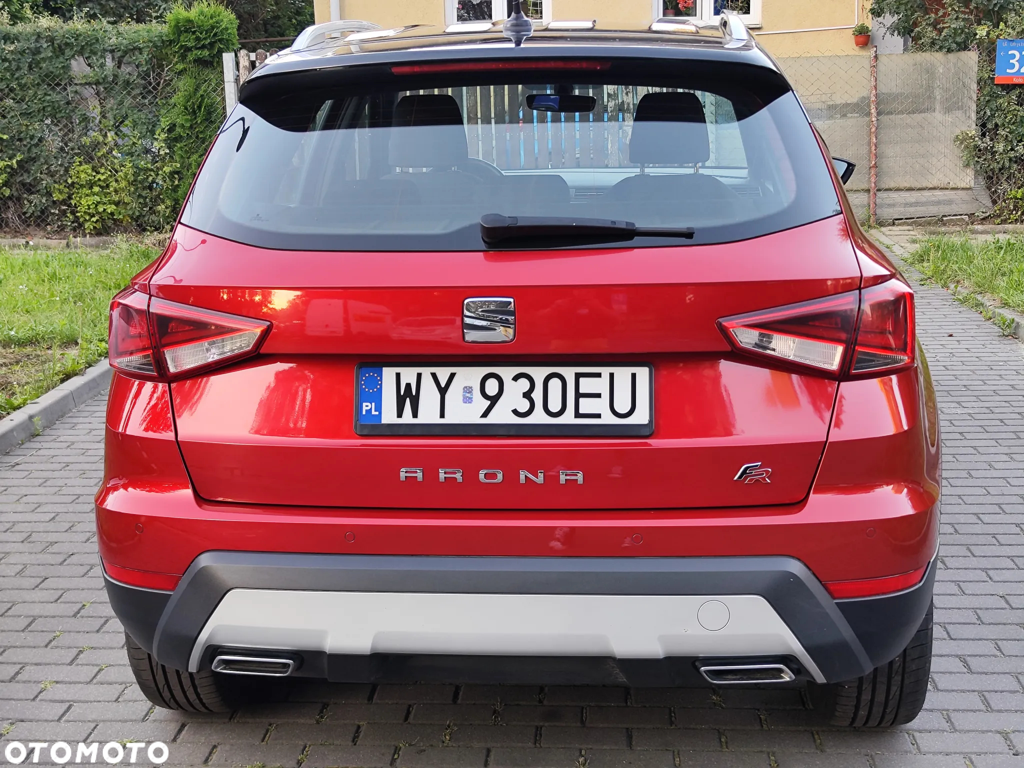 Seat Arona 1.0 TSI FR Black Edition S&S - 5