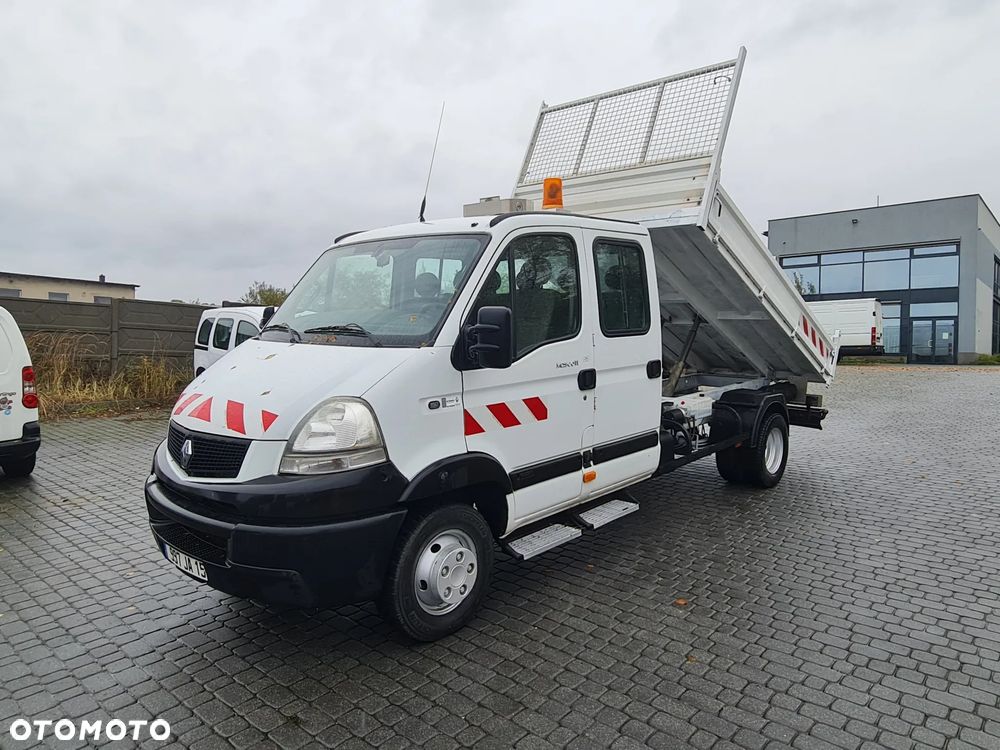 Renault Mascott 2009r. Wywrotka 3 str. Brygadówka Klima I wł - 1