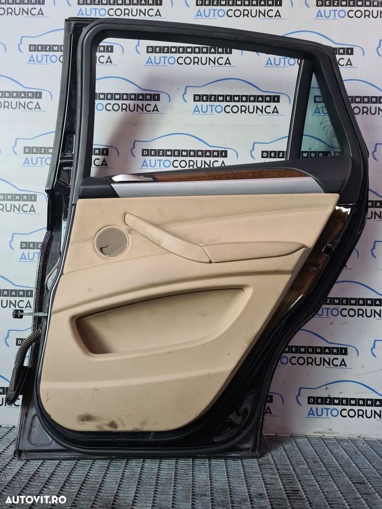 Usa Dreapta Spate BMW X6 E71 2007 - 2015 SUV 4 Usi NEGRU (1008) MICA INDOITURA ȘI ... - 7