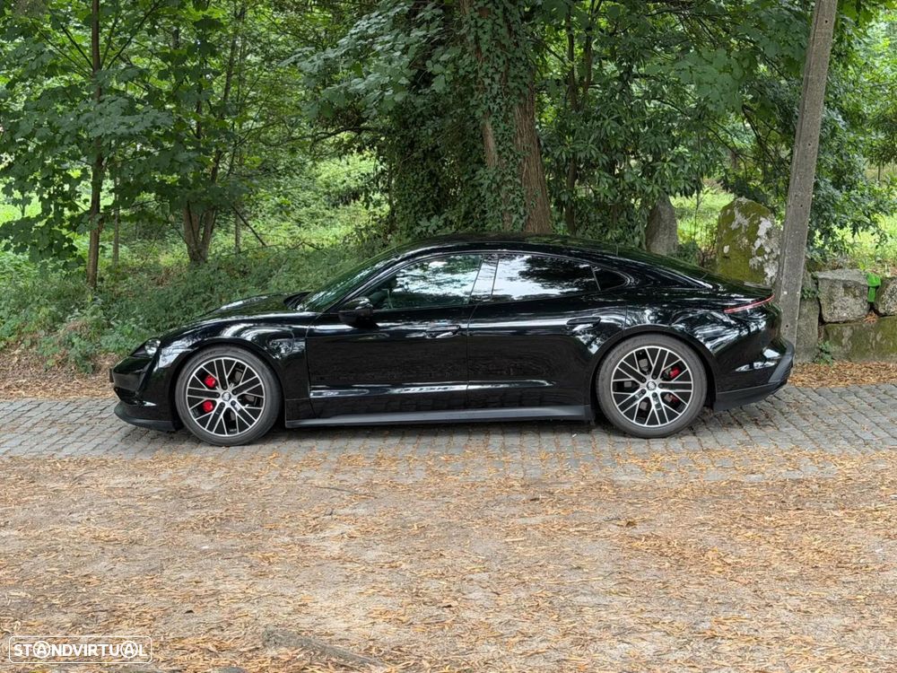 Porsche Taycan 4S Bateria Performance Plus - 10