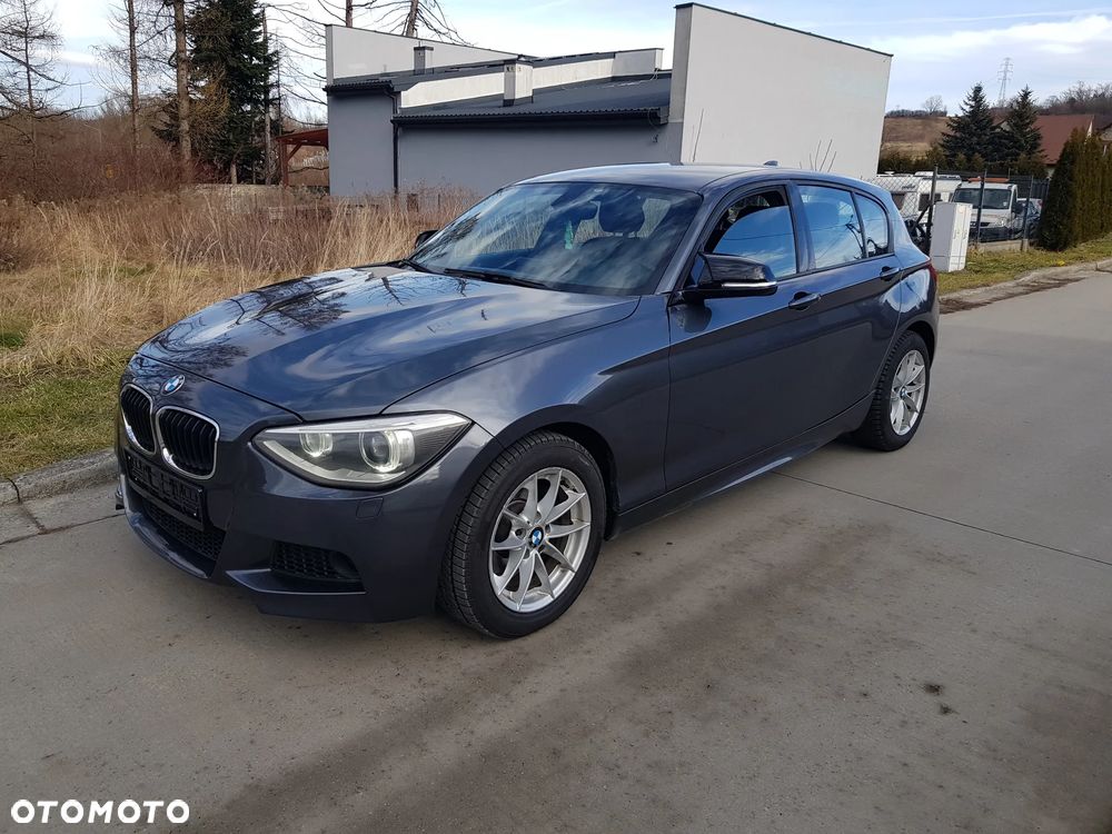 BMW Seria 1 120d xDrive BluePerformance - 2