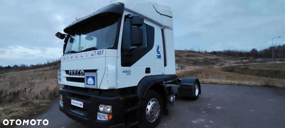 Iveco STRALIS AT450EEV / WĄSKA KABINA GLOB