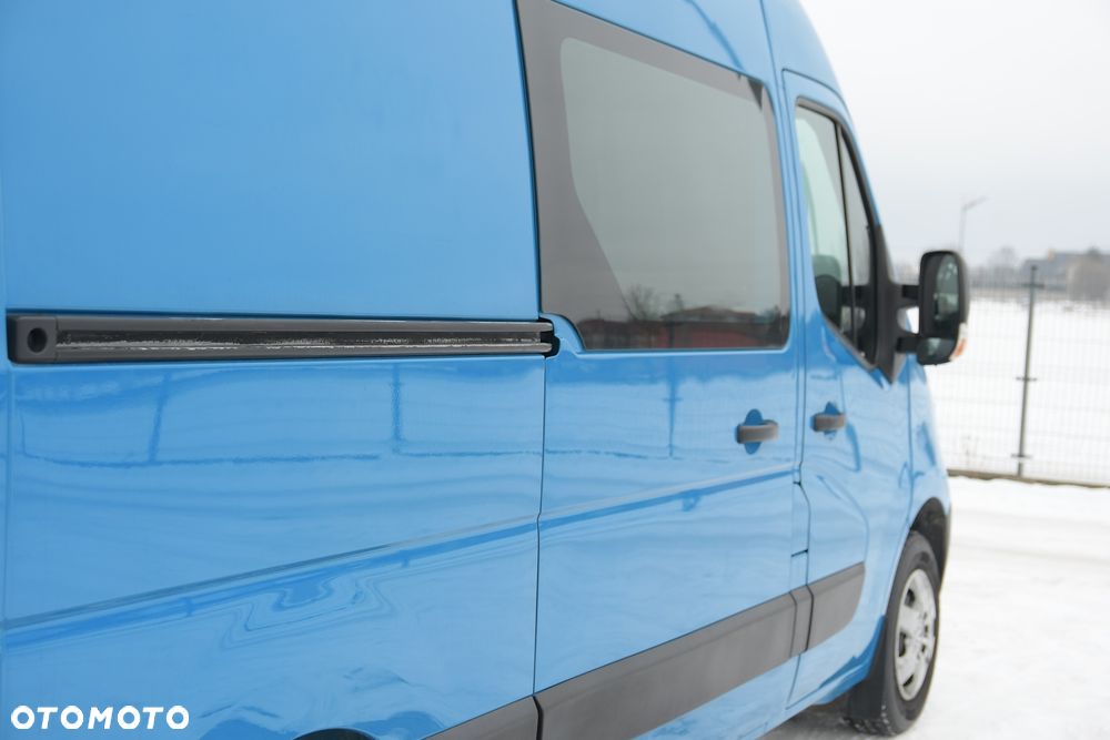 Renault MASTER 2.3 dCi 165KM * Z Belgii * KLIMA * 2 boczne drzwi przesuwne! * SUPER STAN! - 17