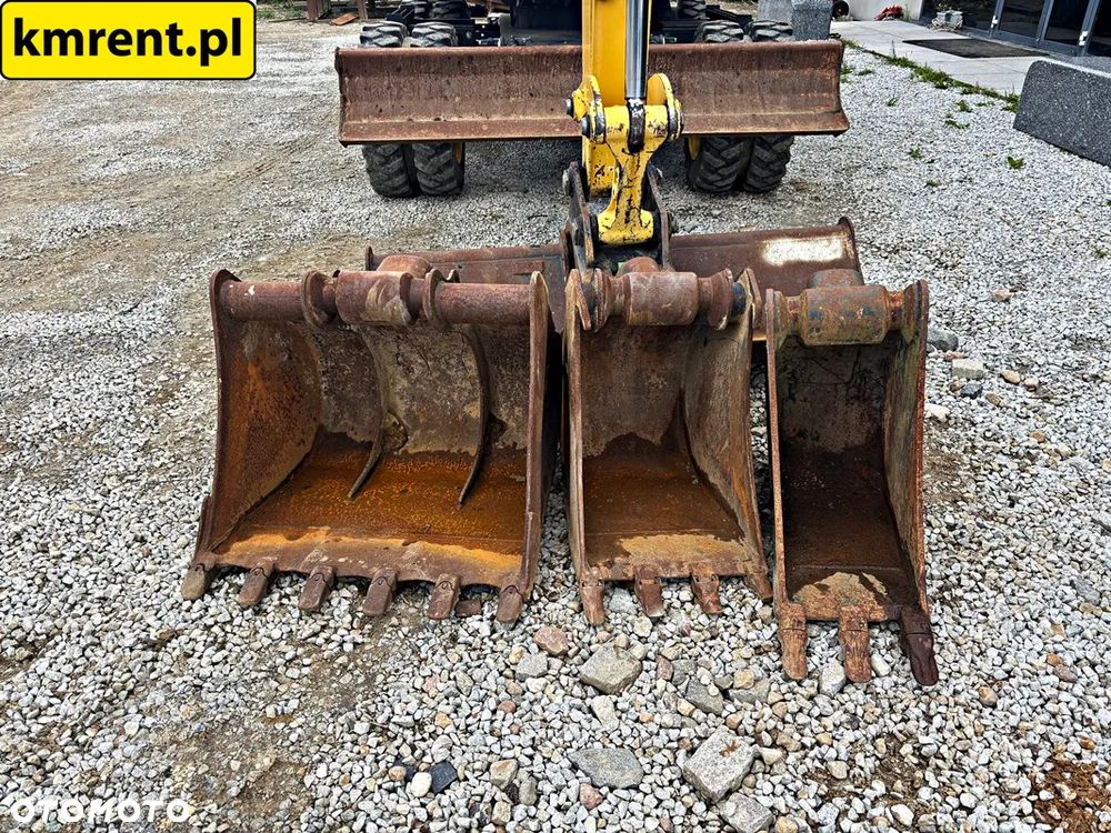 Yanmar B95W KOPARKA KOŁOWA 2020R. MTH: 2614! | KOMATSU PW 98 118, TEREX TW 110 TAKEUCHI 295 - 27