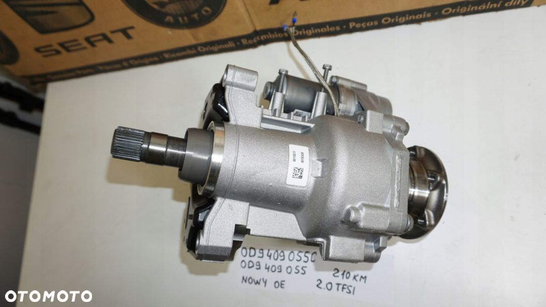 DYFER MOST REDUKTOR SKRZYNI GOLF VII GTI 2.0 TFSI - 2