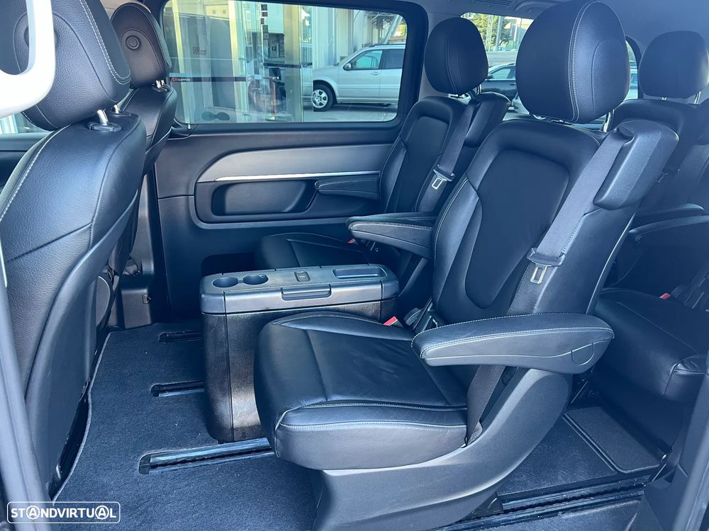 Mercedes-Benz V 250 BlueTEC Longo Avantgarde - 16