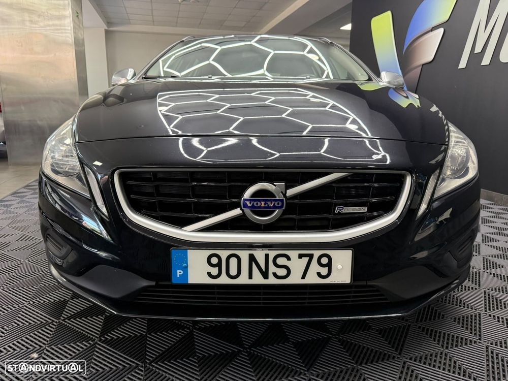 Volvo V60 2.0 D2 R-Design Momentum - 4
