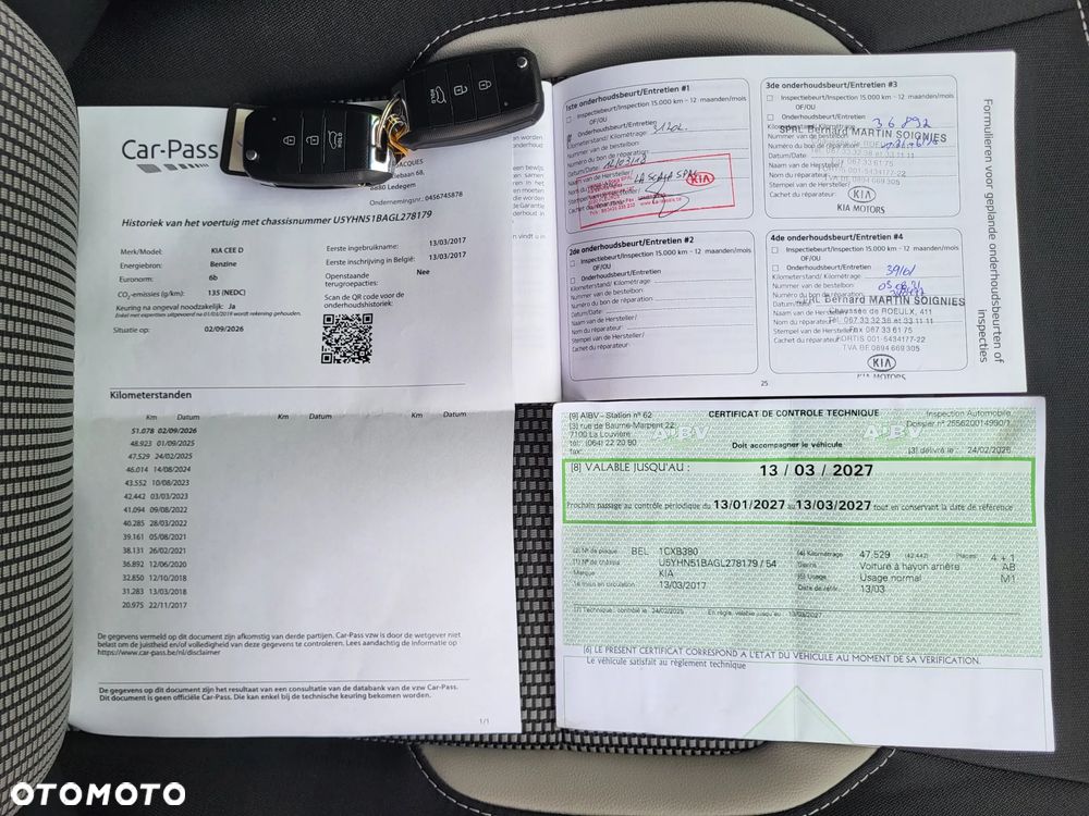 Kia Ceed 1.4 L Business Line - 40