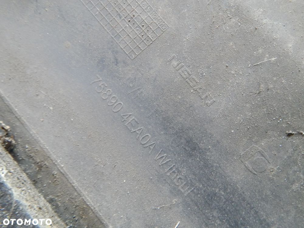 osłona płyta maskownica pod silnik Nissan Qashqai II J11 13-21  Łuków części - 3