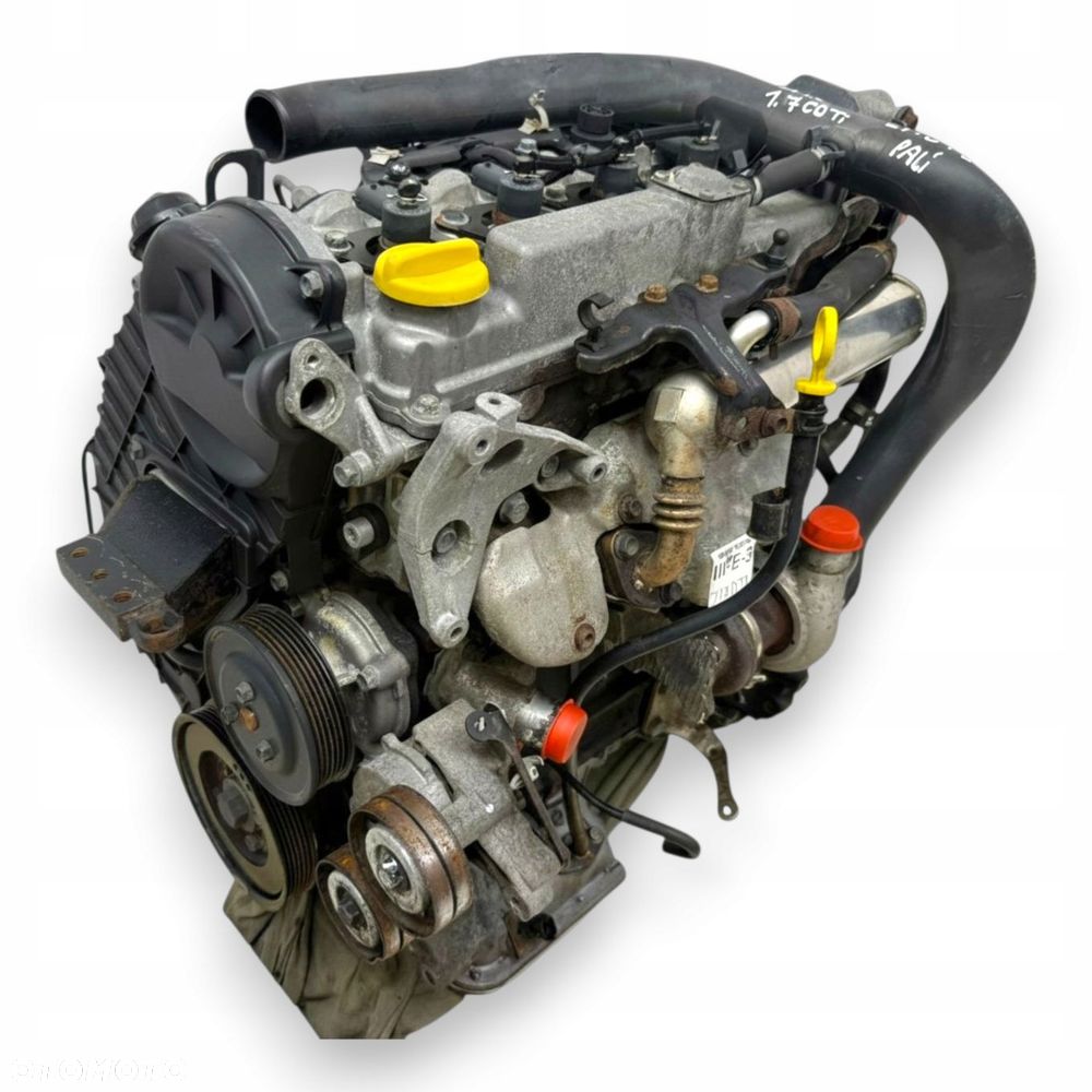 SILNIK Z17DTL Opel Astra II G Astra III H 1.7 CDTI diesel kompletny Bosch - 8