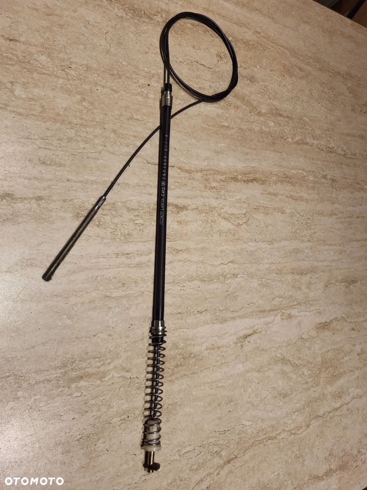 Linka hamulca ręcznego tył P (2015mm/305mm) FIAT UNO 0.9-1.7D 03.83-07.96 - 1