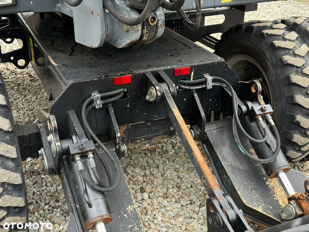 Terex * Koparka Kołowa TEREX TW 85 * Sprowadzona * Rototilt * - 26