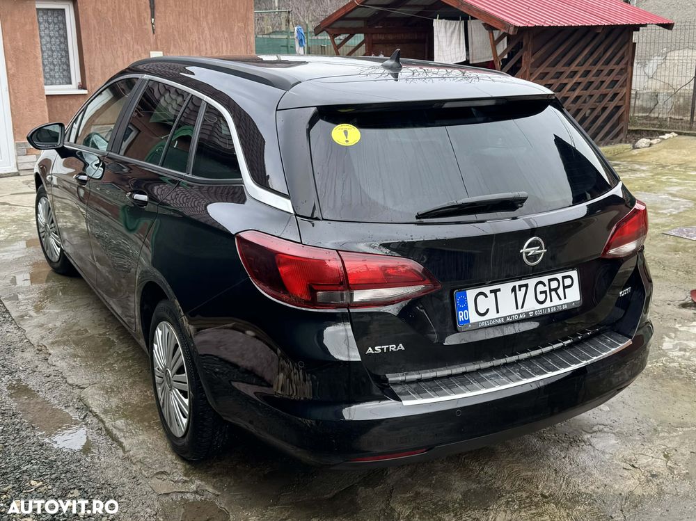 Opel Astra 1.6 CDTI ECOTEC Dynamic Aut. - 5