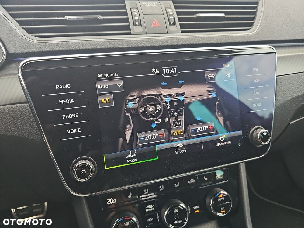 Skoda Superb 2.0 TSI Sportline DSG - 15