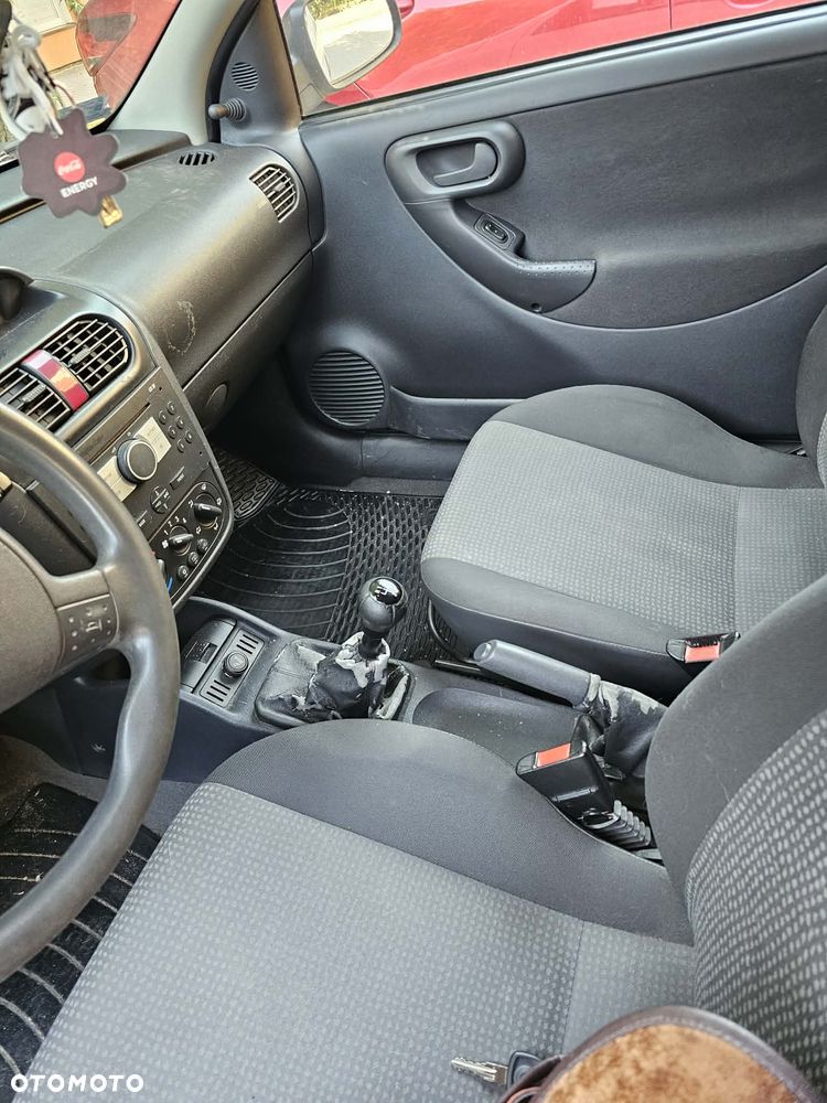 Opel corsa ciężarowy - 1