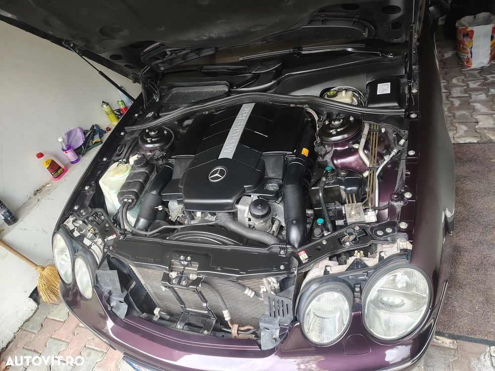 Mercedes-Benz CL 500 - 20