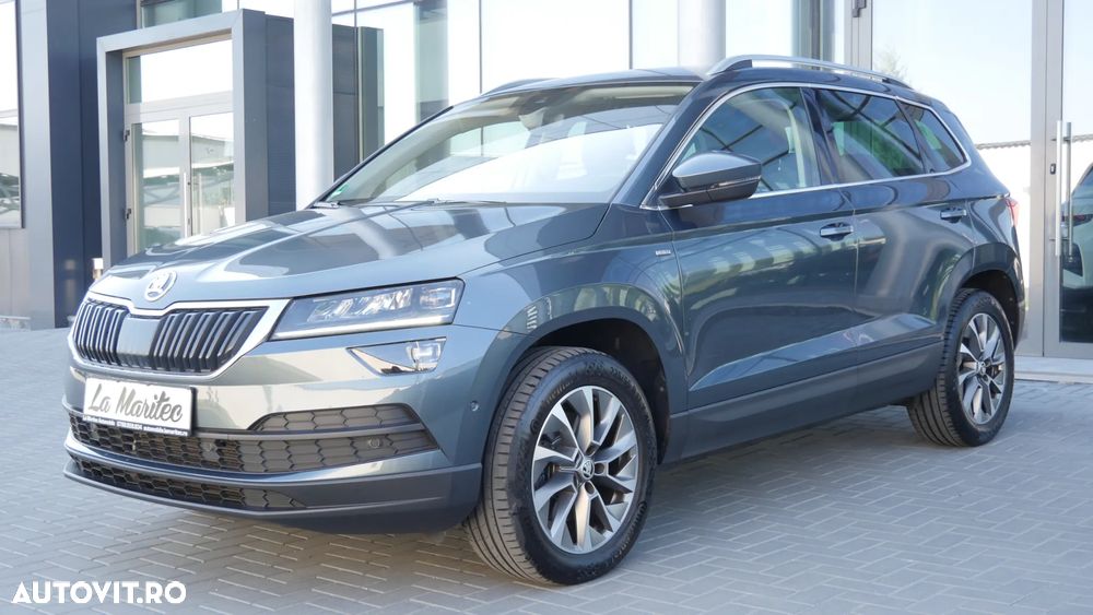 Skoda Karoq 2.0 TDI SCR 4x4 DSG Clever - 8