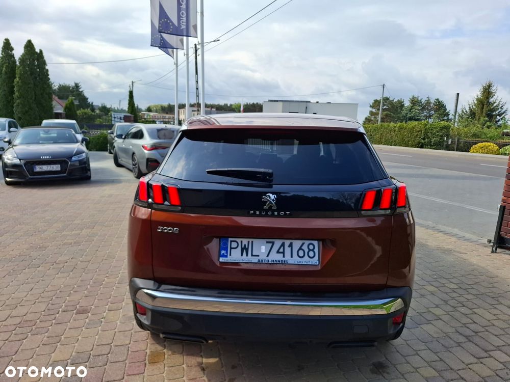 Peugeot 3008 BlueHDi 130 Stop & Start EAT8 Allure - 4
