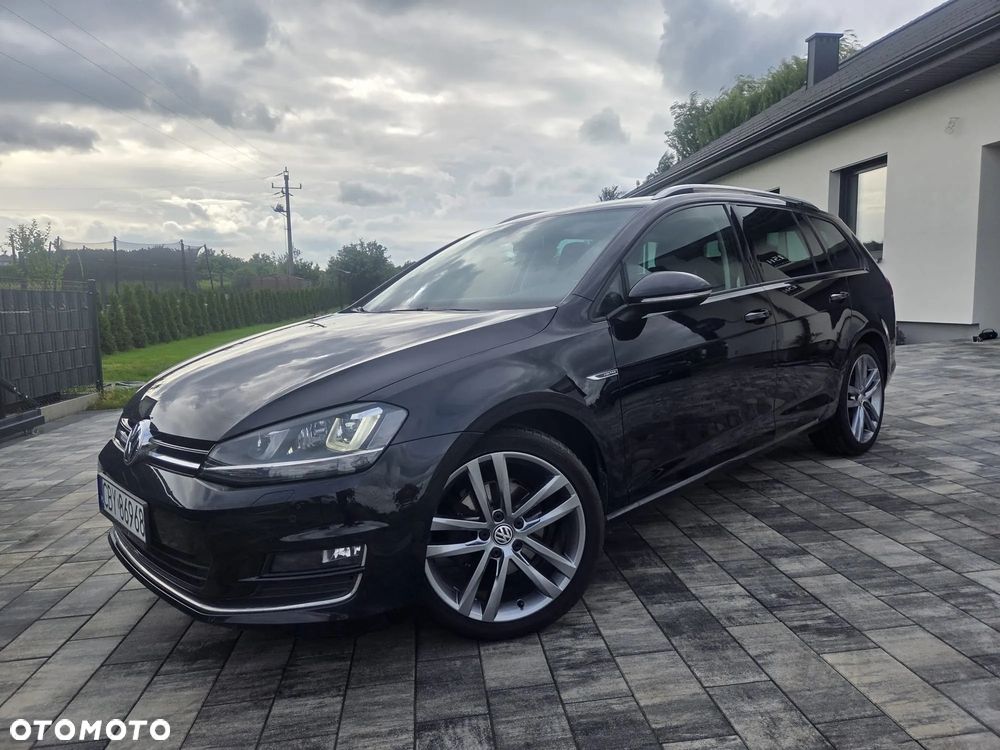 Volkswagen Golf 2.0 TDI BlueMotion Technology Lounge - 1