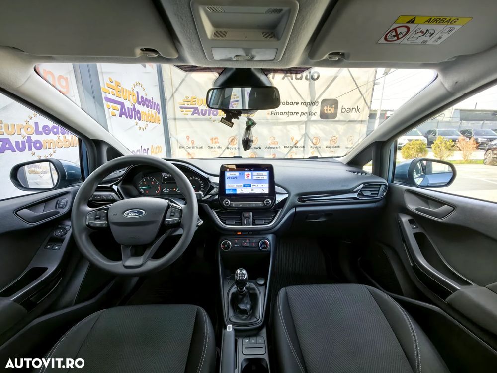 Ford Fiesta 1.0 EcoBoost Trend Connected - 20
