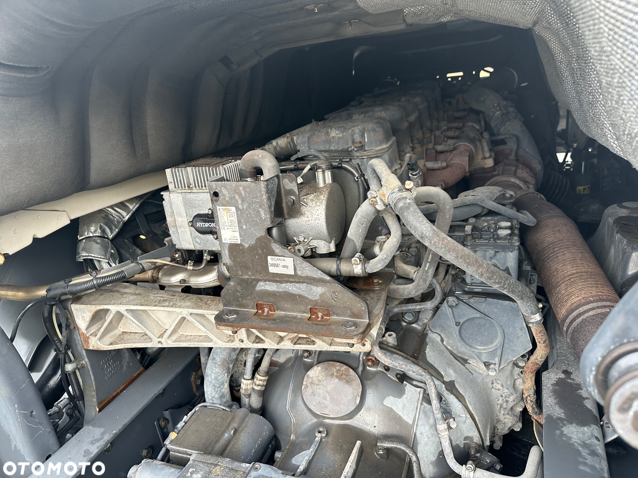 Scania G 450 8x2 RETARDER   ADR.  Pod zabudowę - 33