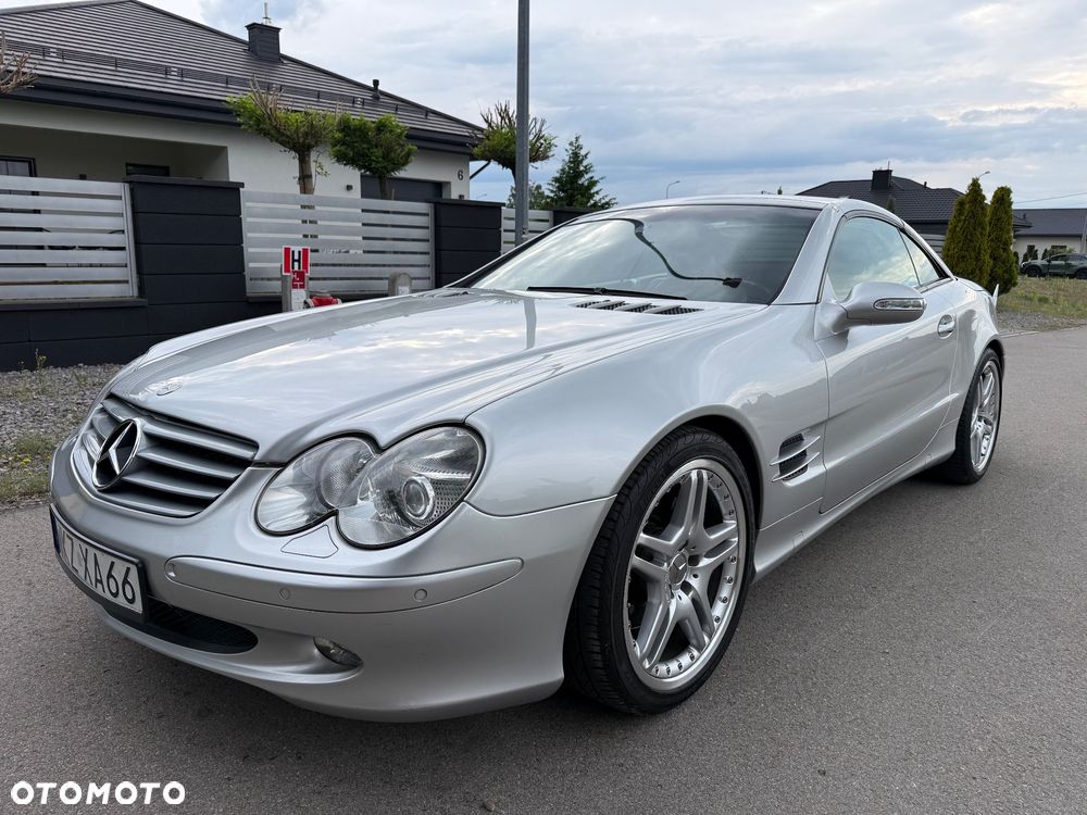 Mercedes-Benz SL 500 - 11