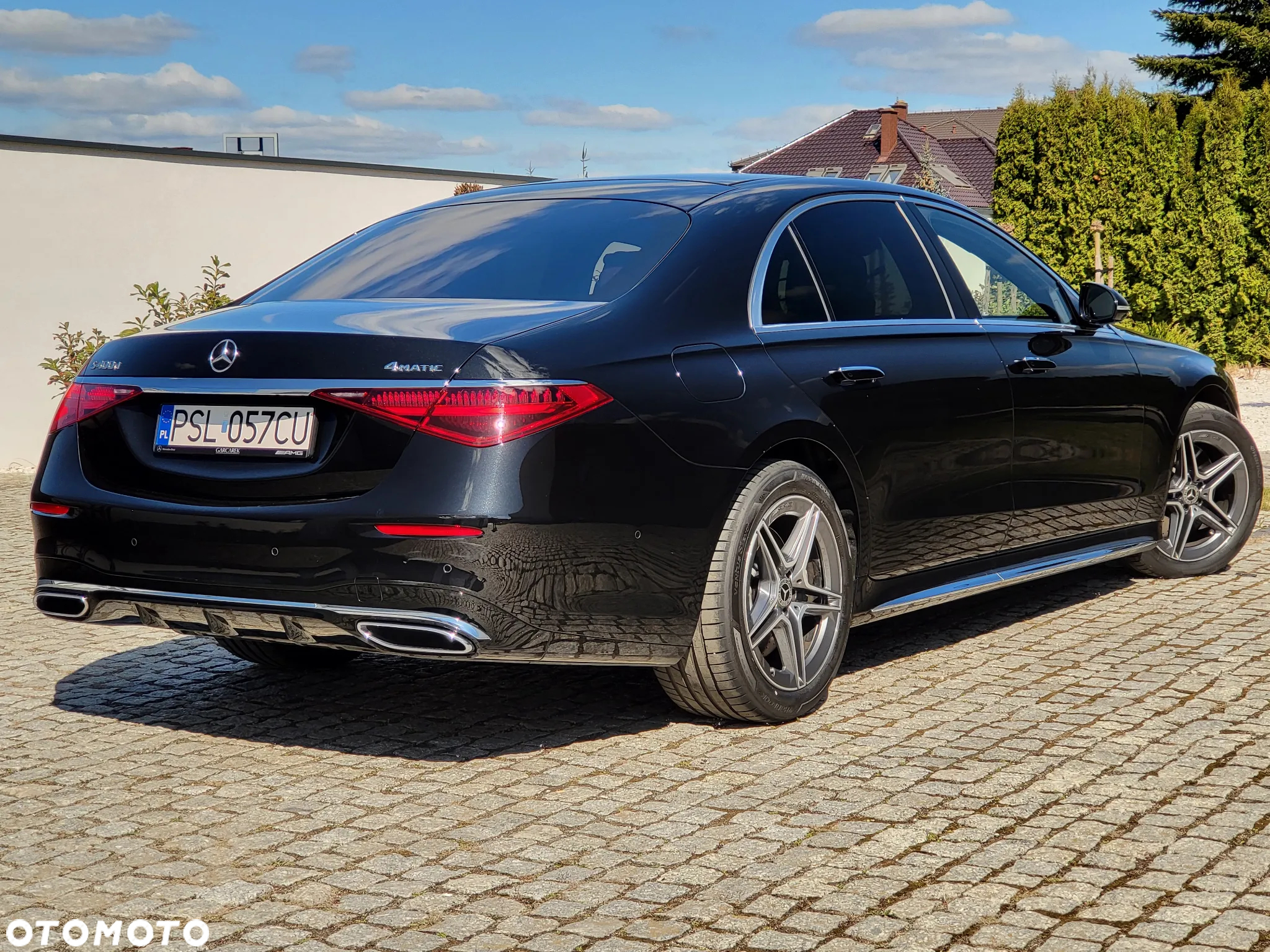 Mercedes-Benz Klasa S 400 d 4-Matic AMG Line 9G-TRONIC - 5