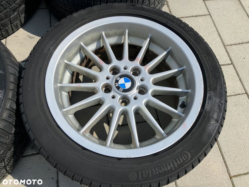 STYLING 32 BMW E39 17 CALI 5x120 74,1mm ET20 IS20 8J SZPRYCHY STYL32 1092961 8Jx17 235/45/17 - 7