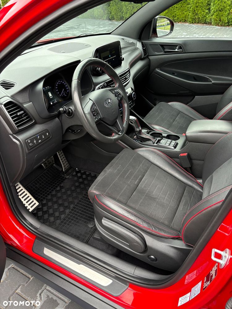 Hyundai Tucson 2.0 CRDi N Line 4WD - 21