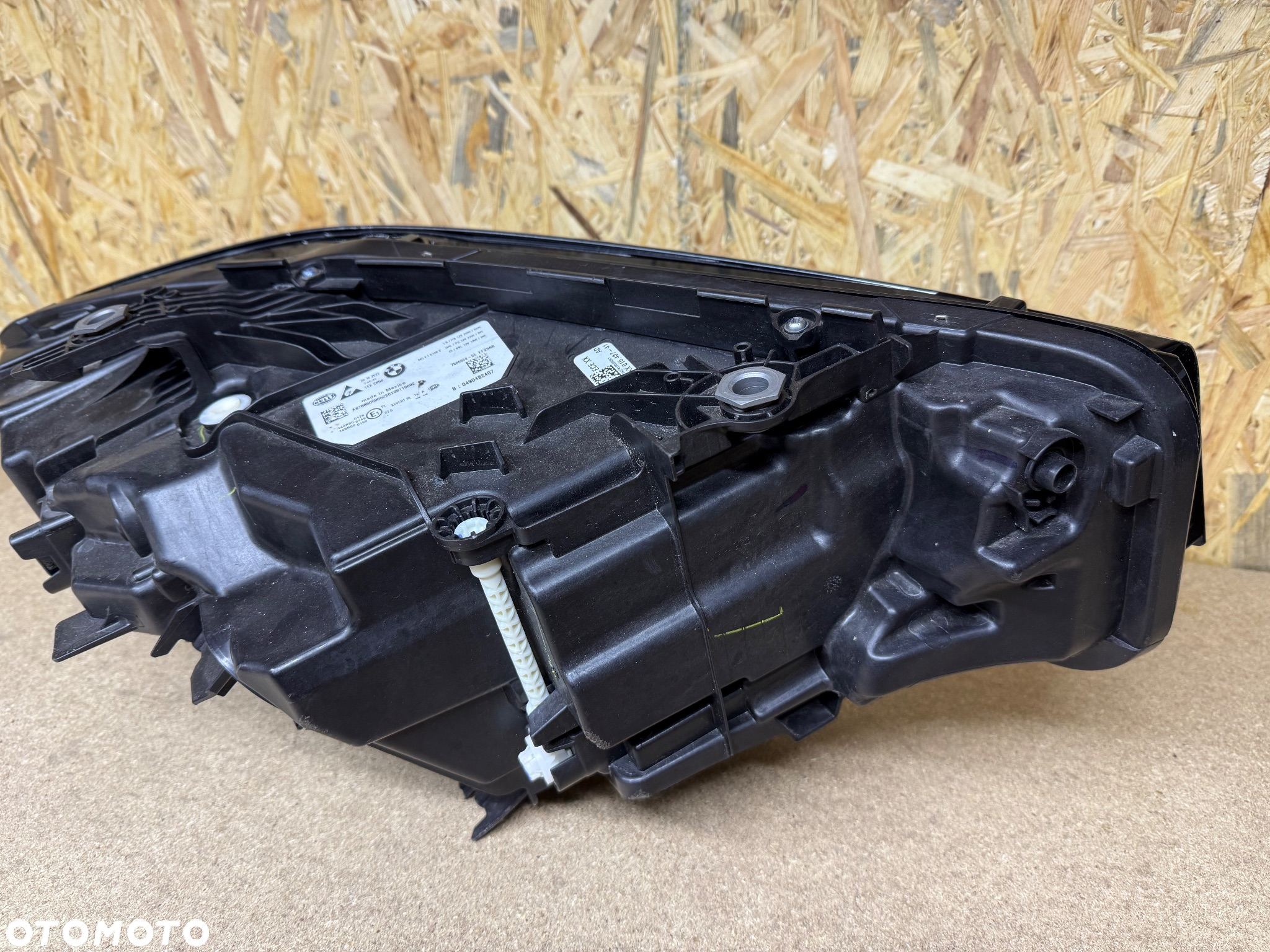 LAMPA LEWA FULL LED SHADOW LINE BMW 3 G20 G21 7886659 - 10