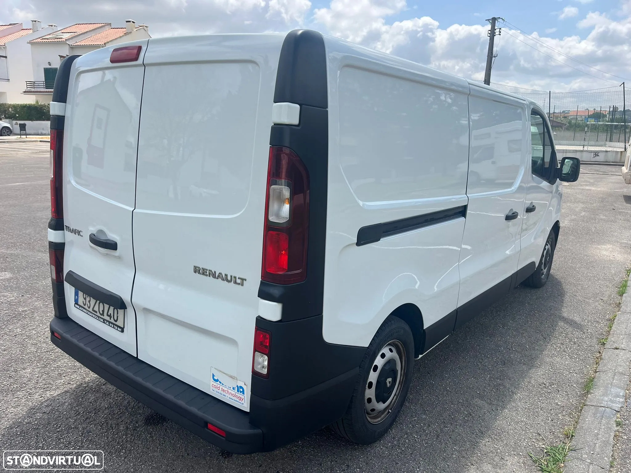 Renault TRAFIC LONGA FRIO/FRIGORIFICA/TERMOGRAFO - 7