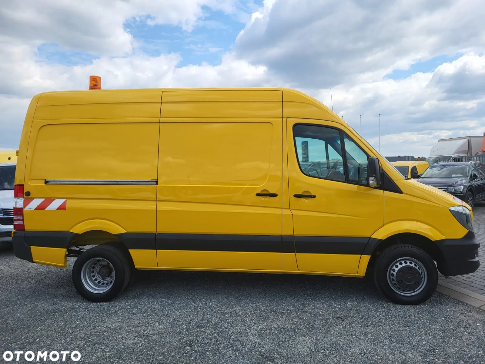 Mercedes-Benz SPRINTER 516-L2 H2-115 TYS KM 3500 HAK KG -3500 DMC-KLIMA - 3