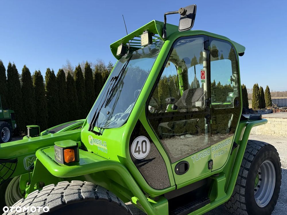 Merlo P40.7 40.7 / 2014 ROK / TELESKOPOWA / 7 METRÓW / BEZ DPF I ADBLUE / ZADBANA / SPROWADZONA Z NIEMIEC / PIĘKNIE UTRZYMANA / ORYGINAŁ / DEUTZ / KLIMA / 33.7 26.6 42.7 38.7 531-70 532-70 735 741 634 - 19