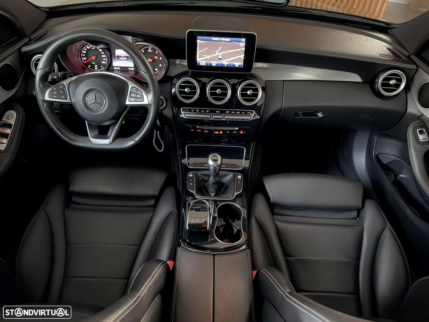 Mercedes-Benz C 200 d AMG Line - 52