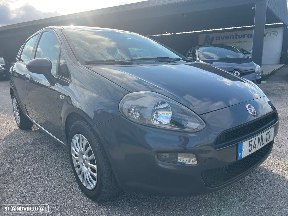 Fiat Punto 1.3 M-Jet Easy S&S - 4