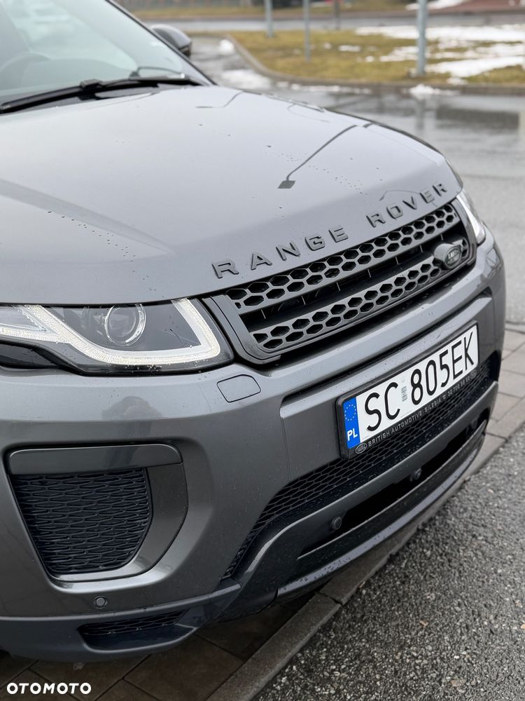 Land Rover Range Rover Evoque 2.0TD4 SE Dynamic Special Edition - 9