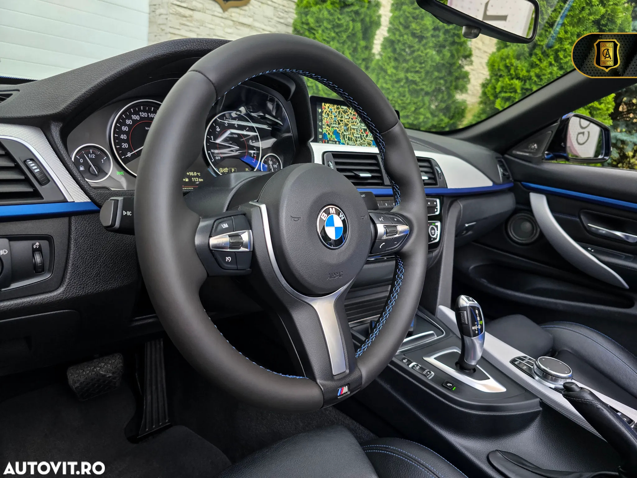BMW Seria 4 430i Cabrio xDrive Sport-Aut. M Sport - 12