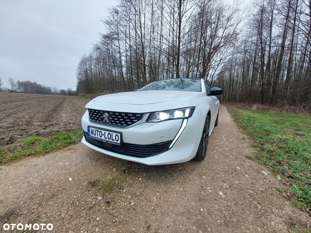 Peugeot 508 BlueHDi 180 EAT8 GT - 2