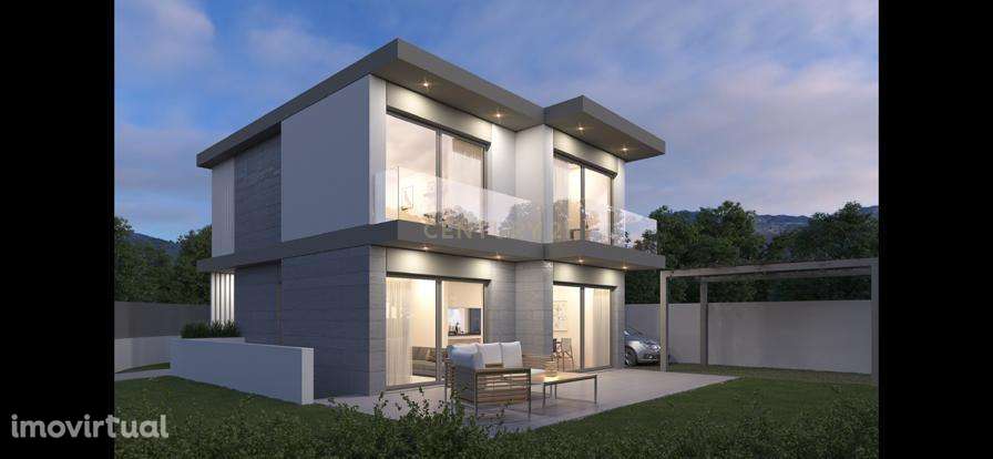 Moradia nova T3 com piscina, jacuzzi e vista mar — Zambujal, São Domin - Grande imagem: 2/15