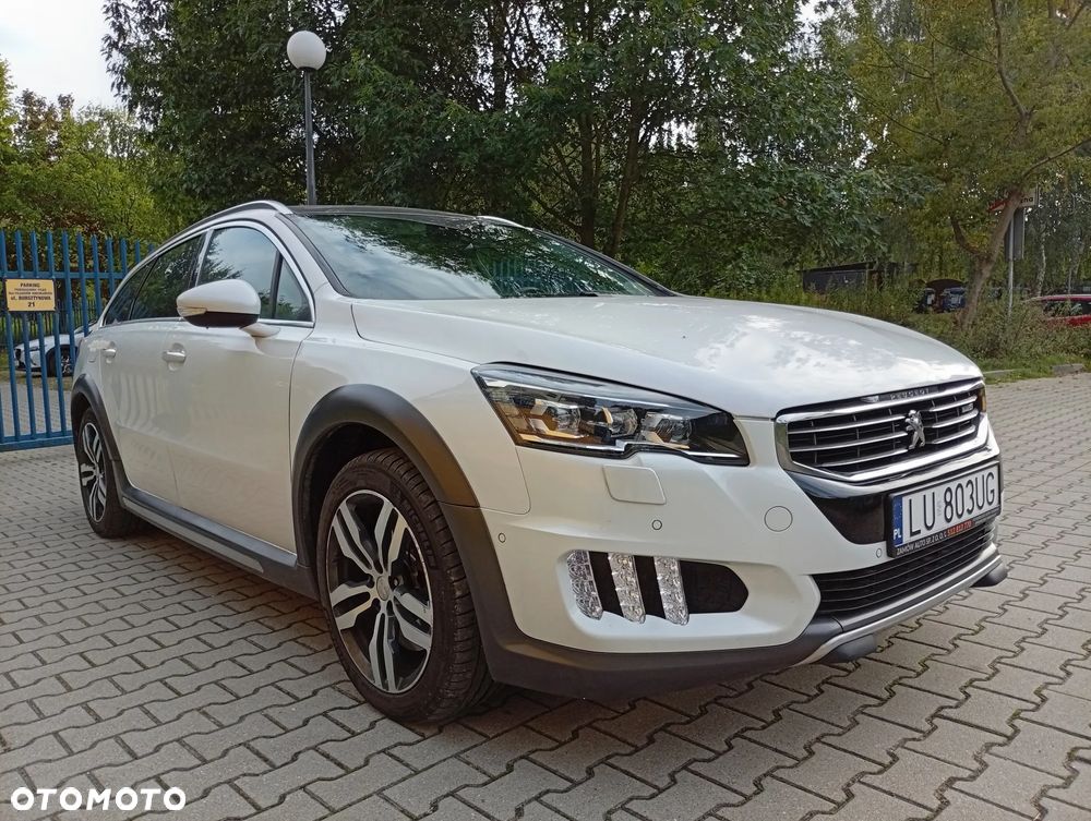 Peugeot 508 RXH BlueHDi 180 EAT6 Stop&Start - 15