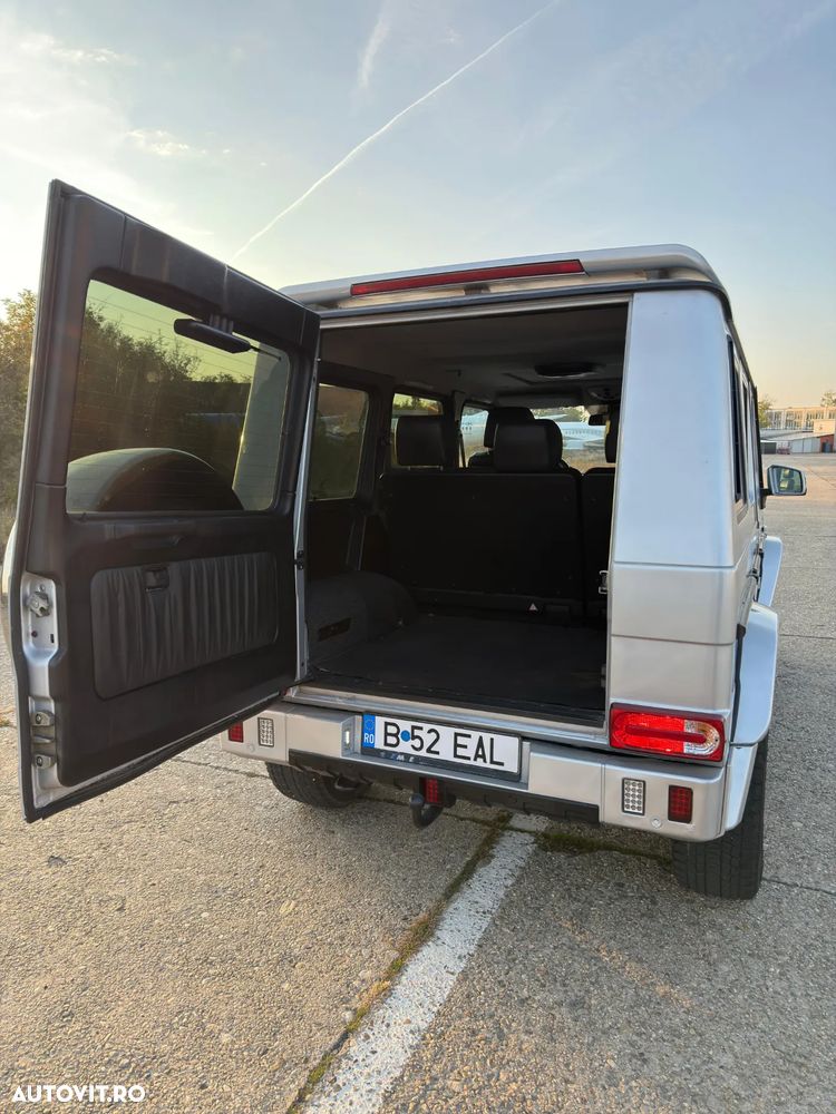 Mercedes-Benz G 400 CDI Automatik - 2