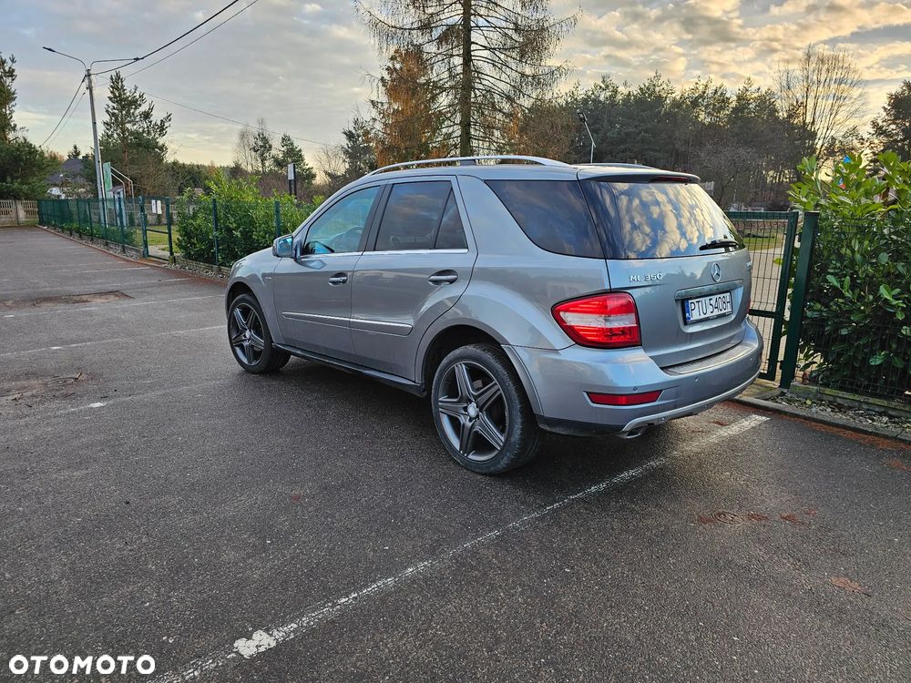 Mercedes-Benz ML 350 BlueTEC 4Matic 7G-TRONIC DPF - 8