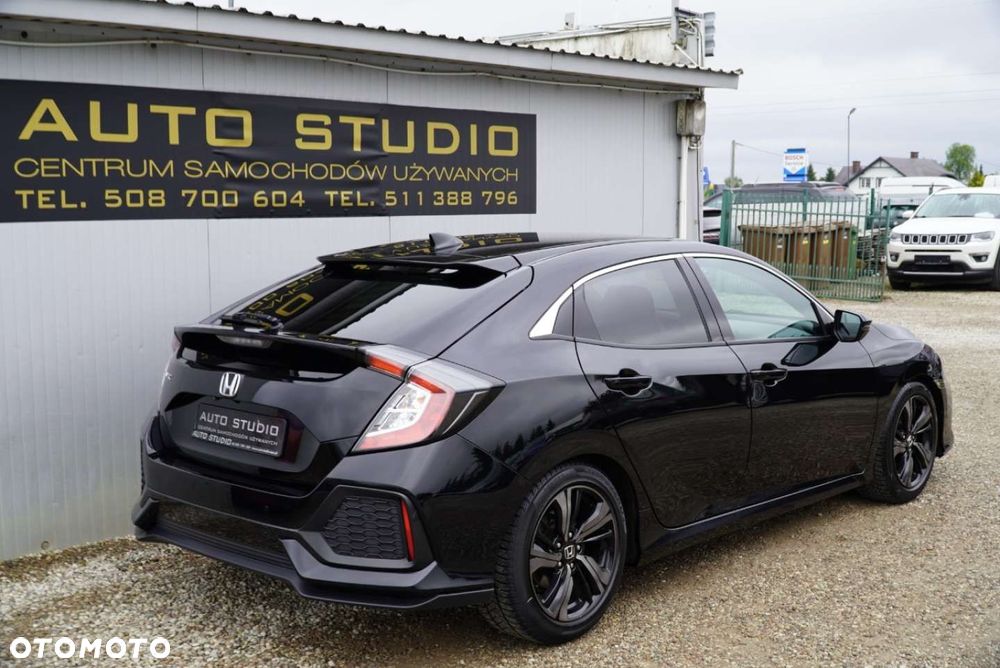Honda Civic 1.0 i-VTEC Turbo Comfort Sport Line - 39