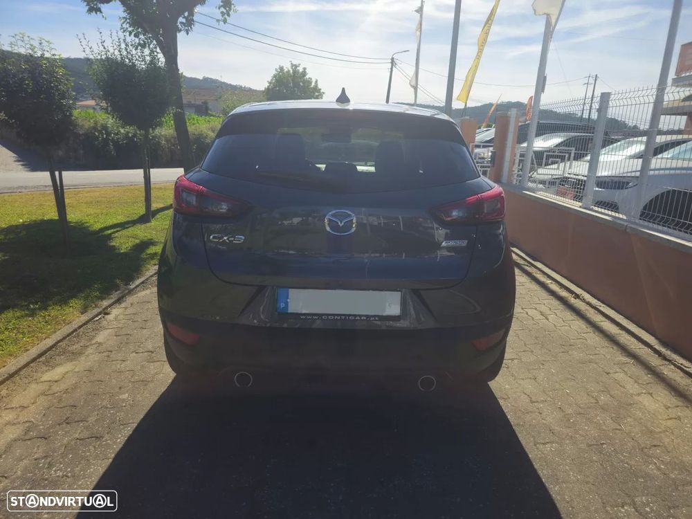 Mazda CX-3 1.8 Sky.Excellence Navi - 5
