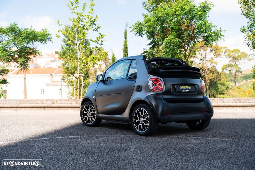 Smart Fortwo Cabrio EQ passion - 28