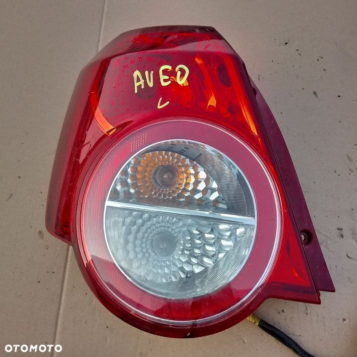 CHEVROLET AVEO LAMPA TYŁ TYLNA LEWA WYSYŁKA! - 1