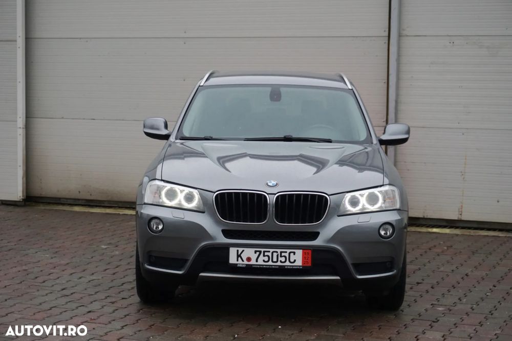 BMW X3 xDrive20d Aut. - 7