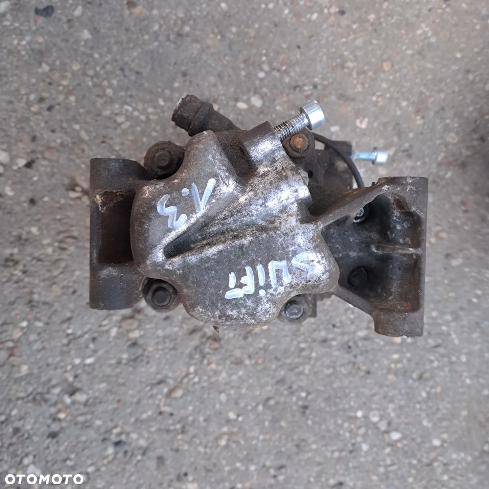 Suzuki Swift 1.3 kompresor klimatyzacji A4108997  95201-63JAQ - 6