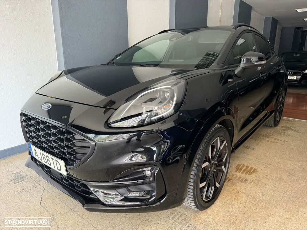 Ford Puma 1.0 EcoBoost MHEV ST-Line X Design - 1