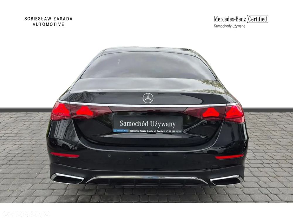 Mercedes-Benz Klasa E 220 d mHEV 4-Matic AMG 9G-Tronic - 4